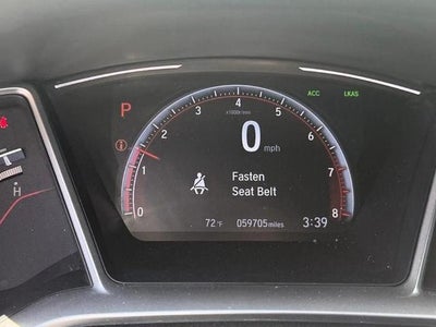 2020 Honda Civic Sedan Sport CVT