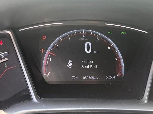 2020 Honda Civic Sedan Sport CVT