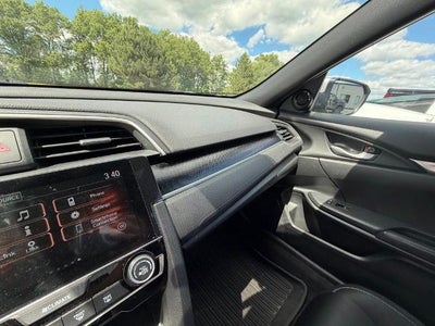 2020 Honda Civic Sedan Sport CVT