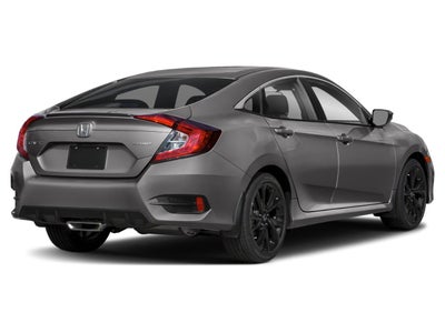 2020 Honda Civic Sedan Sport CVT