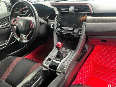 2020 Honda Civic Si Coupe Manual