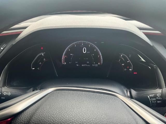 2020 Honda Civic Si Coupe Manual