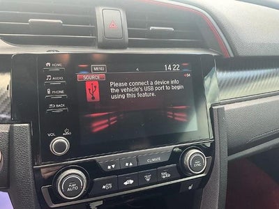 2020 Honda Civic Si Coupe Manual