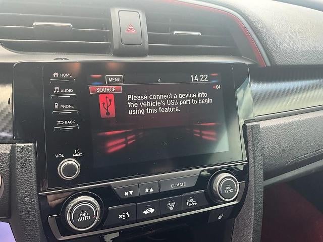 2020 Honda Civic Si Coupe Manual
