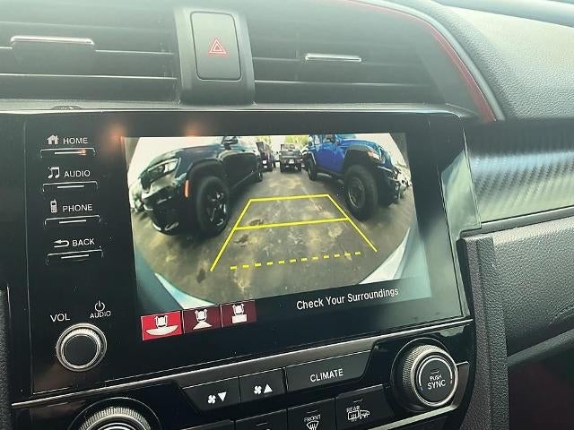 2020 Honda Civic Si Coupe Manual