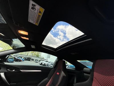 2020 Honda Civic Si Coupe Manual