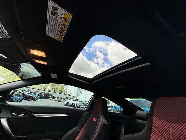 2020 Honda Civic Si Coupe Manual
