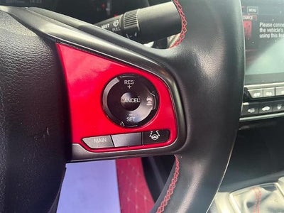 2020 Honda Civic Si Coupe Manual