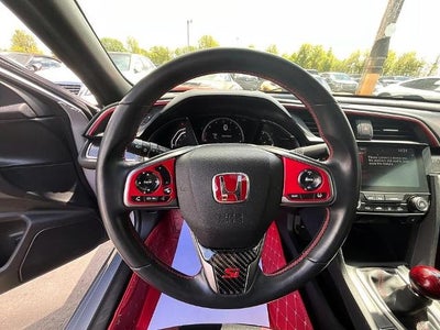 2020 Honda Civic Si Coupe Manual