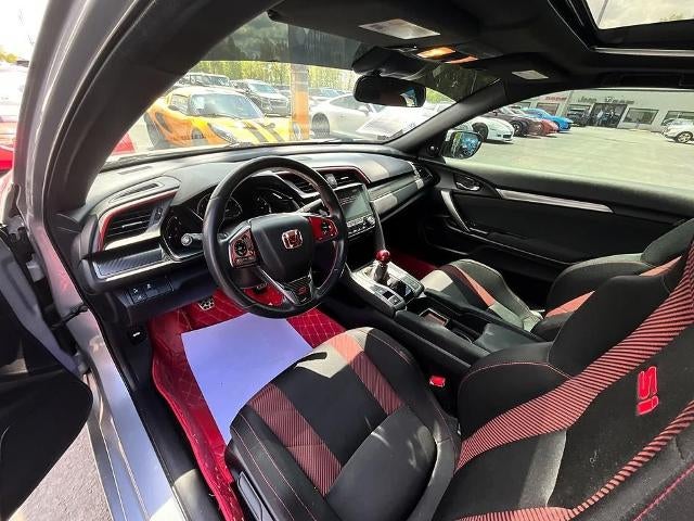 2020 Honda Civic Si Coupe Manual