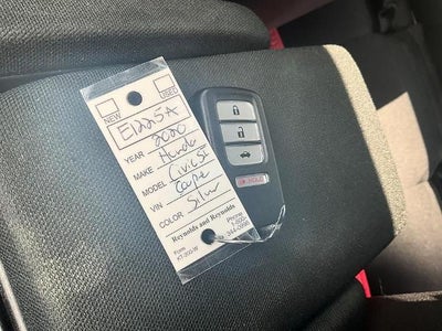 2020 Honda Civic Si Coupe Manual