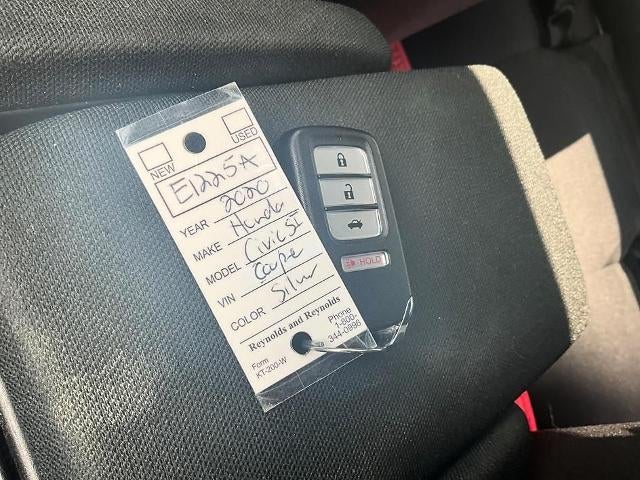 2020 Honda Civic Si Coupe Manual