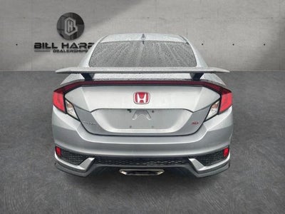 2020 Honda Civic Si Coupe Manual