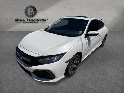 2017 Honda Civic Coupe Si Manual