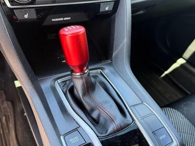 2017 Honda Civic Coupe Si Manual