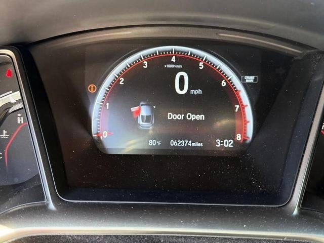 2017 Honda Civic Coupe Si Manual