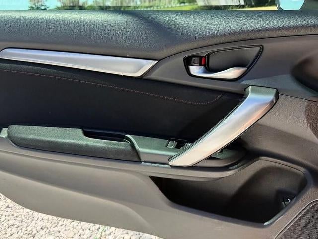 2017 Honda Civic Coupe Si Manual