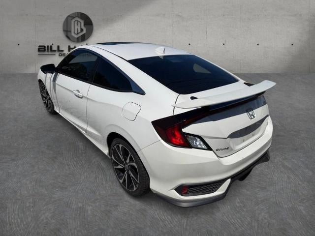 2017 Honda Civic Coupe Si Manual