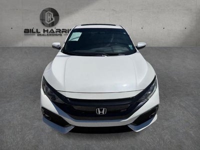 2017 Honda Civic Coupe Si Manual