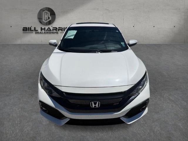 2017 Honda Civic Coupe Si Manual