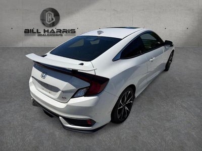 2017 Honda Civic Coupe Si Manual