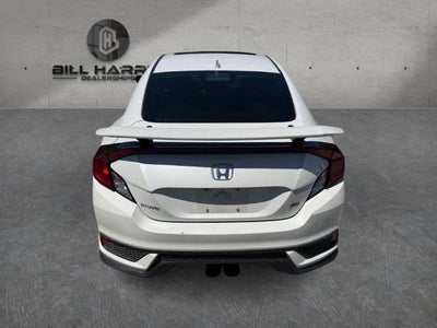 2017 Honda Civic Coupe Si Manual