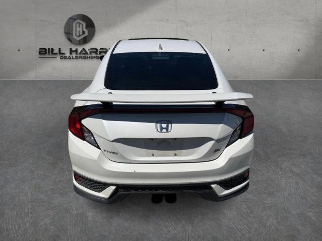 2017 Honda Civic Coupe Si Manual