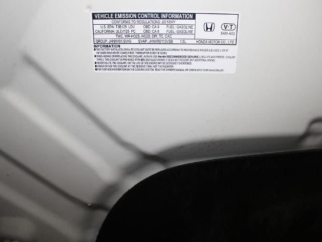 2018 Honda Civic Si Coupe 