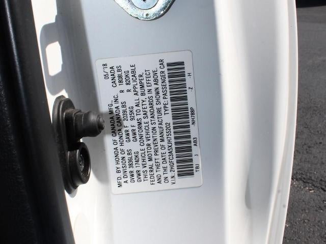 2018 Honda Civic Si Coupe 