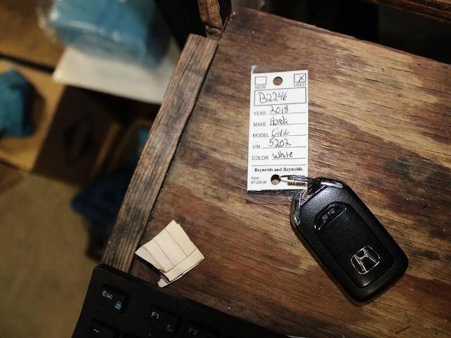 2018 Honda Civic Si Coupe 