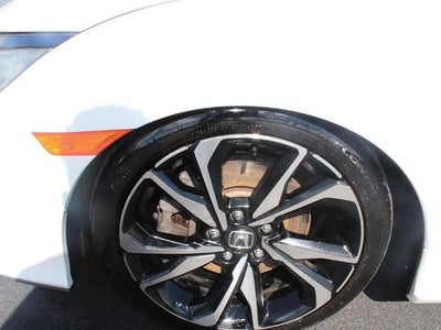 2018 Honda Civic Si Coupe 