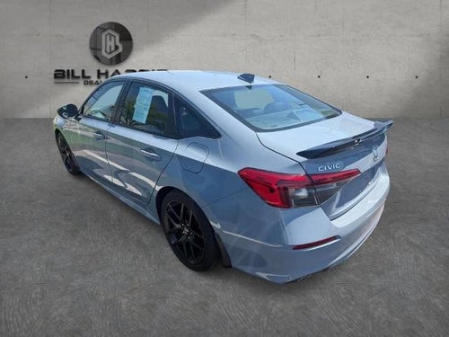 2023 Honda Civic Si Si Manual Sedan