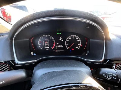 2023 Honda Civic Si Si Manual Sedan