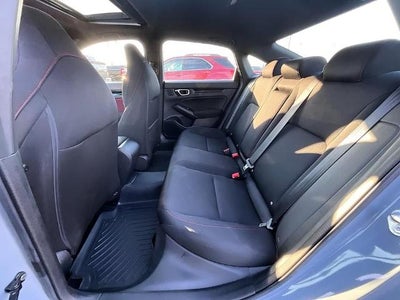 2023 Honda Civic Si Si Manual Sedan
