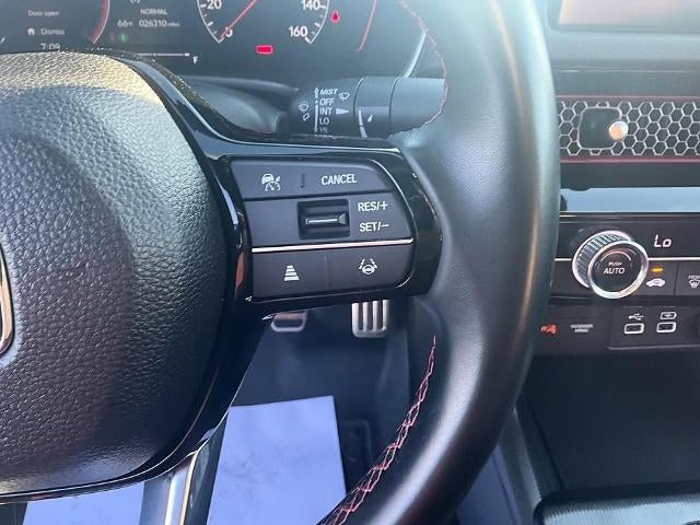 2023 Honda Civic Si Si Manual Sedan
