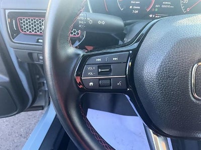 2023 Honda Civic Si Si Manual Sedan