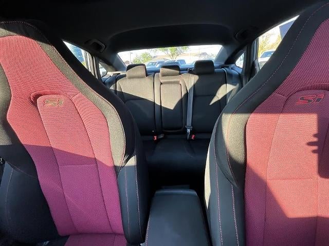 2023 Honda Civic Si Si Manual Sedan