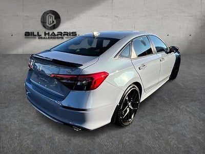 2023 Honda Civic Si Si Manual Sedan