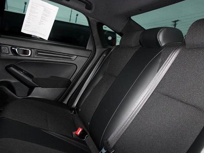 2024 Honda Civic Sedan Sport CVT