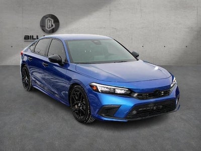 2024 Honda Civic Sedan Sport CVT