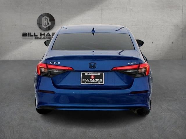 2024 Honda Civic Sedan Sport CVT