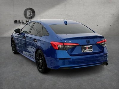 2024 Honda Civic Sedan Sport CVT