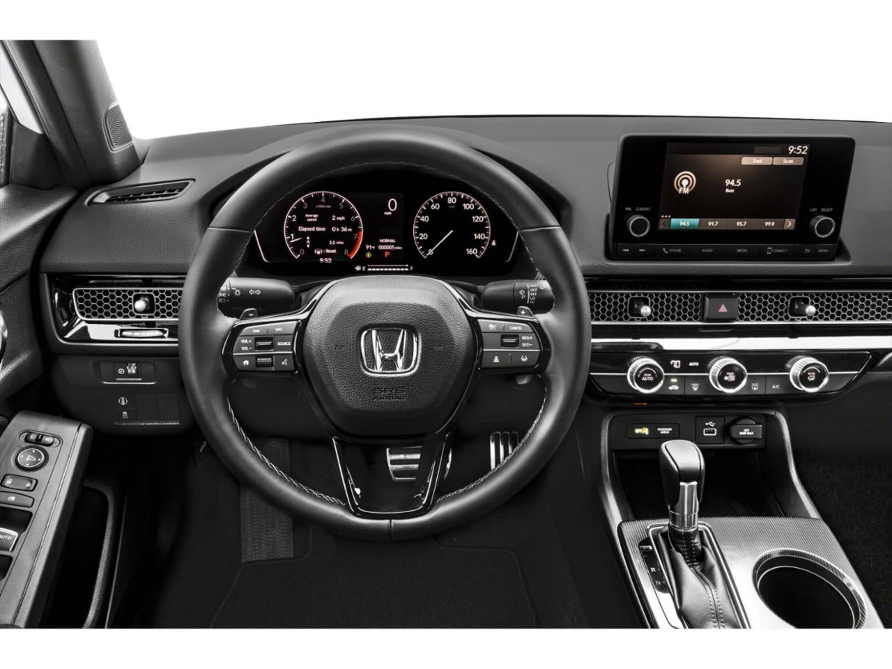 2024 Honda Civic Sedan Sport CVT