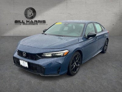 2026 Honda Civic Sedan Sport CVT