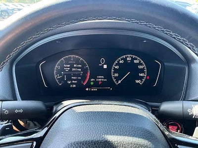 2026 Honda Civic Sedan Sport CVT