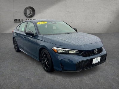 2026 Honda Civic Sedan Sport CVT