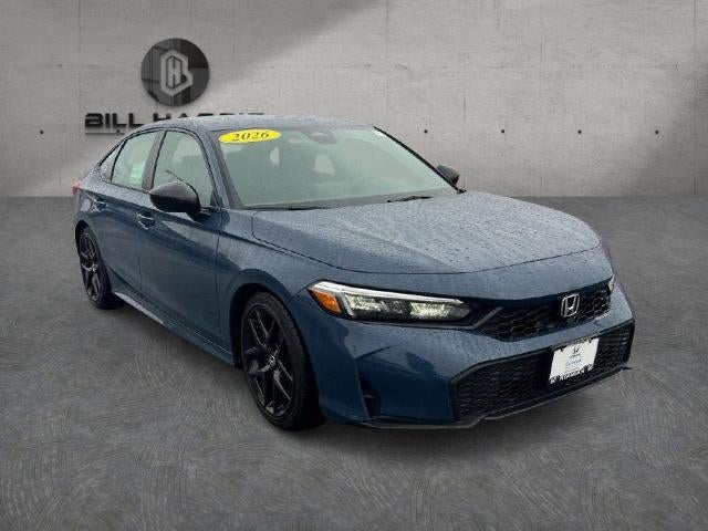 2026 Honda Civic Sedan Sport CVT
