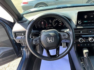 2026 Honda Civic Sedan Sport CVT