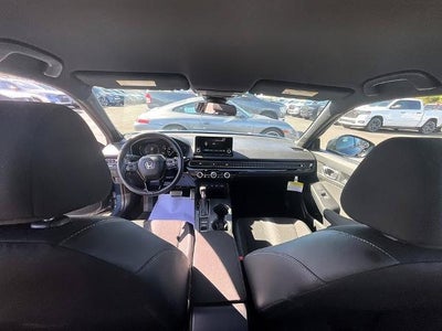 2026 Honda Civic Sedan Sport CVT