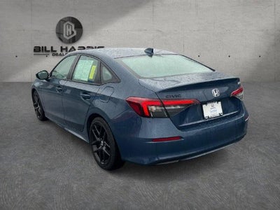 2026 Honda Civic Sedan Sport CVT